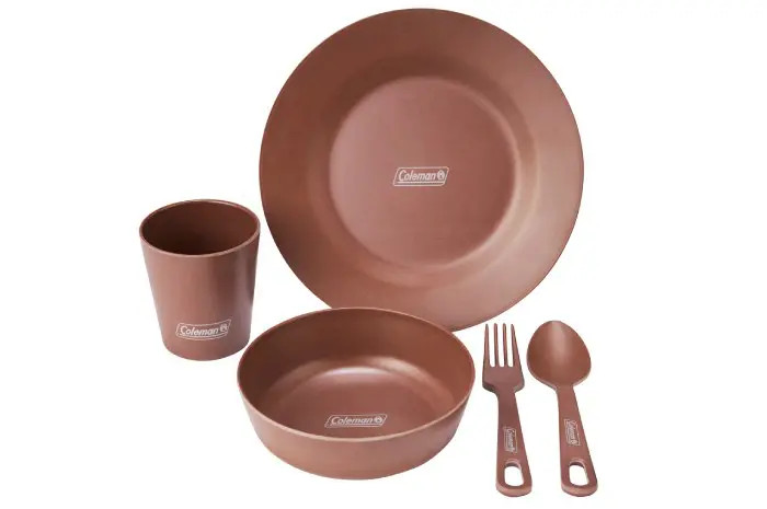 Coleman】オーガニックなアウトドア食器を発売！｜TAKIBI