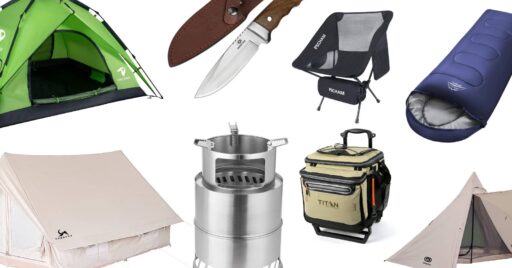数量限定!Amazonタイムセールで「テント」や「チェア」がお買い得