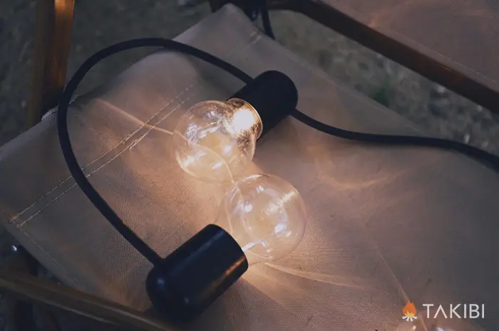 IKEAのLEDライトSVARTRÅ（スヴァルトロー）｜TAKIBI（タキビ