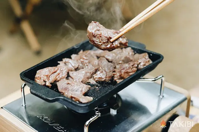 KOVEA CUBE｜女子キャンプでの料理におすすめ！｜TAKIBI（タキビ