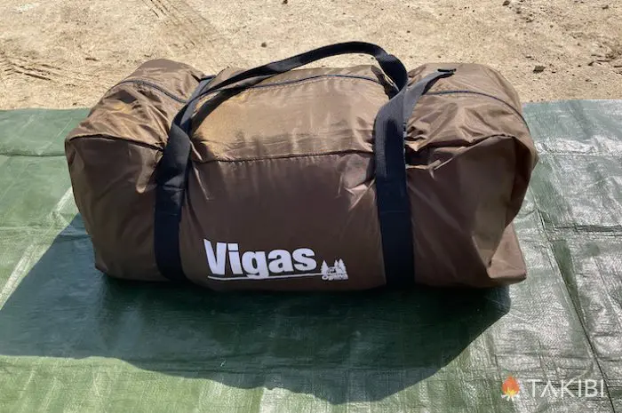 オガワ　ヴィガス　初期型　 Vigas ヴィガス】ogawaからコンパクトだけど居住性のいいドーム型