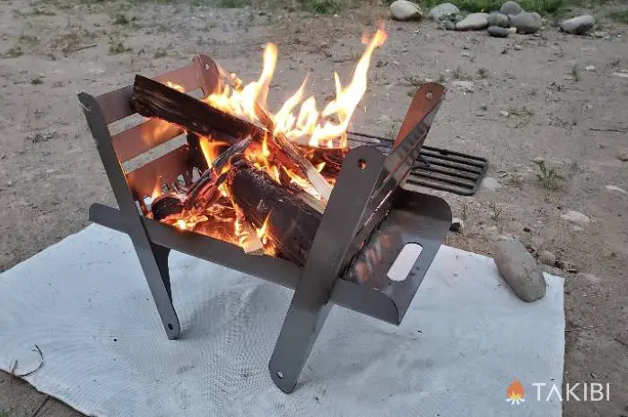 YOKA・COOKING FIRE PIT｜優良焚火台｜TAKIBI（タキビ