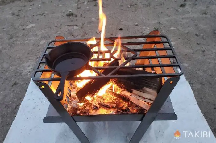 YOKA・COOKING FIRE PIT｜優良焚火台｜TAKIBI（タキビ