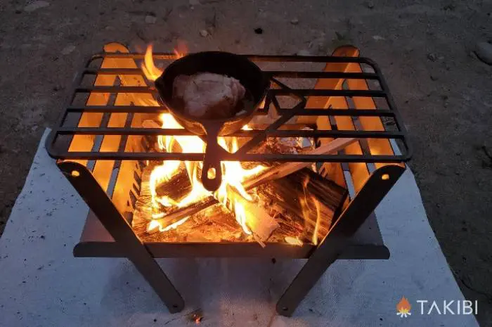 YOKA・COOKING FIRE PIT｜優良焚火台｜TAKIBI（タキビ