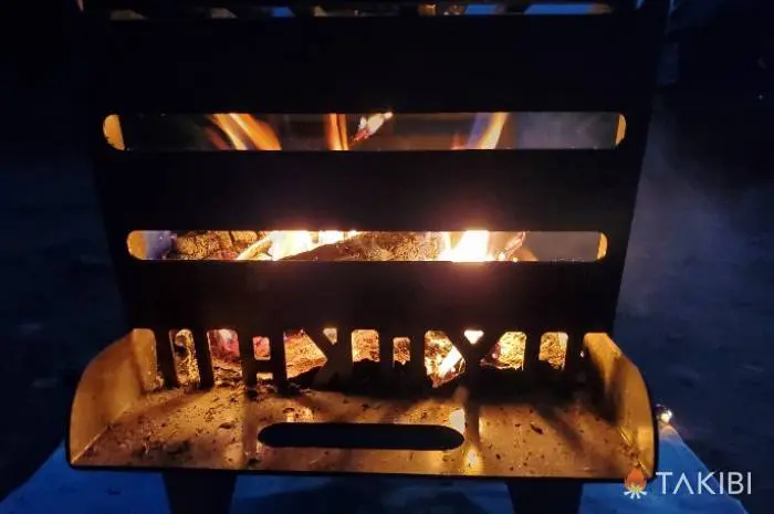 YOKA・COOKING FIRE PIT｜優良焚火台｜TAKIBI（タキビ