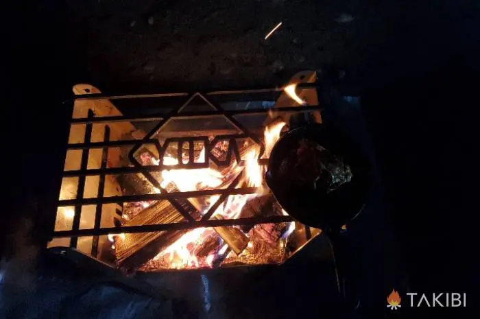 YOKA・COOKING FIRE PIT｜優良焚火台｜TAKIBI（タキビ