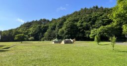 【秋田県】秋田県立中央公園ファミリーキャンプ場｜東北最大級のアスレチックがある！