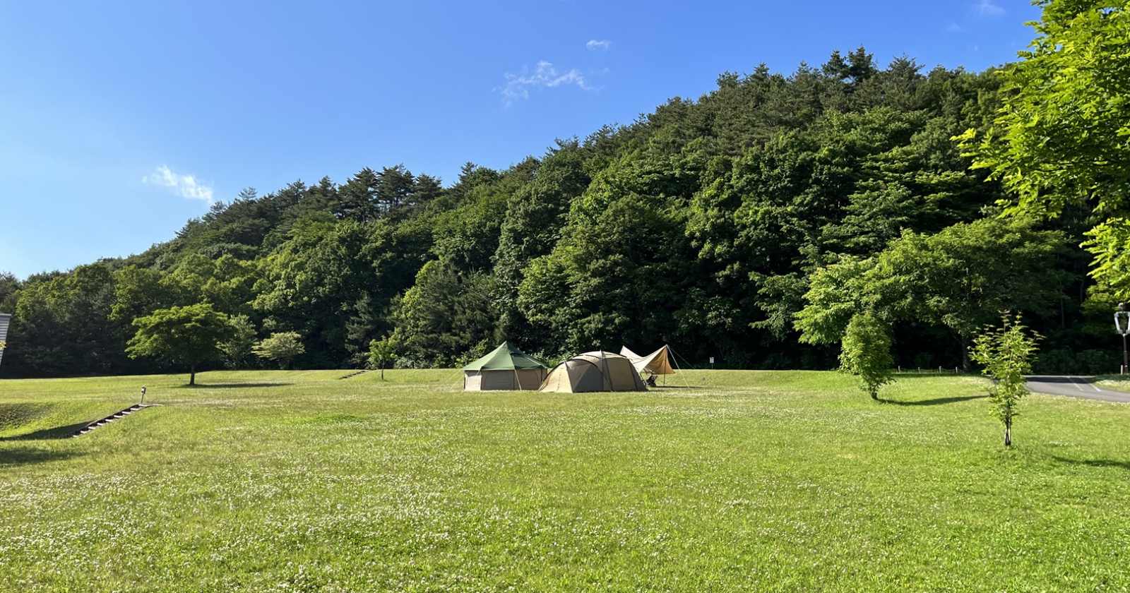 秋田県 秋田県立中央公園ファミリーキャンプ場をレポ Takibi タキビ キャンプ グランピングなどアウトドアの総合情報サイト