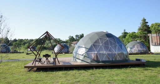 【千葉県】BUB RESORT Chosei Village|グランピングでアクティビティを満喫!