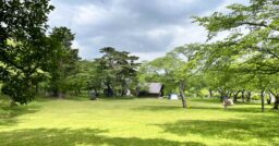 【青森県】岩木山桜林公園｜岩木山を一望できる無料キャンプスポット