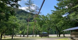 【奈良県】つり橋の里キャンプ場｜予約不要&広大な敷地の車横付け可能フリーサイトが魅力的