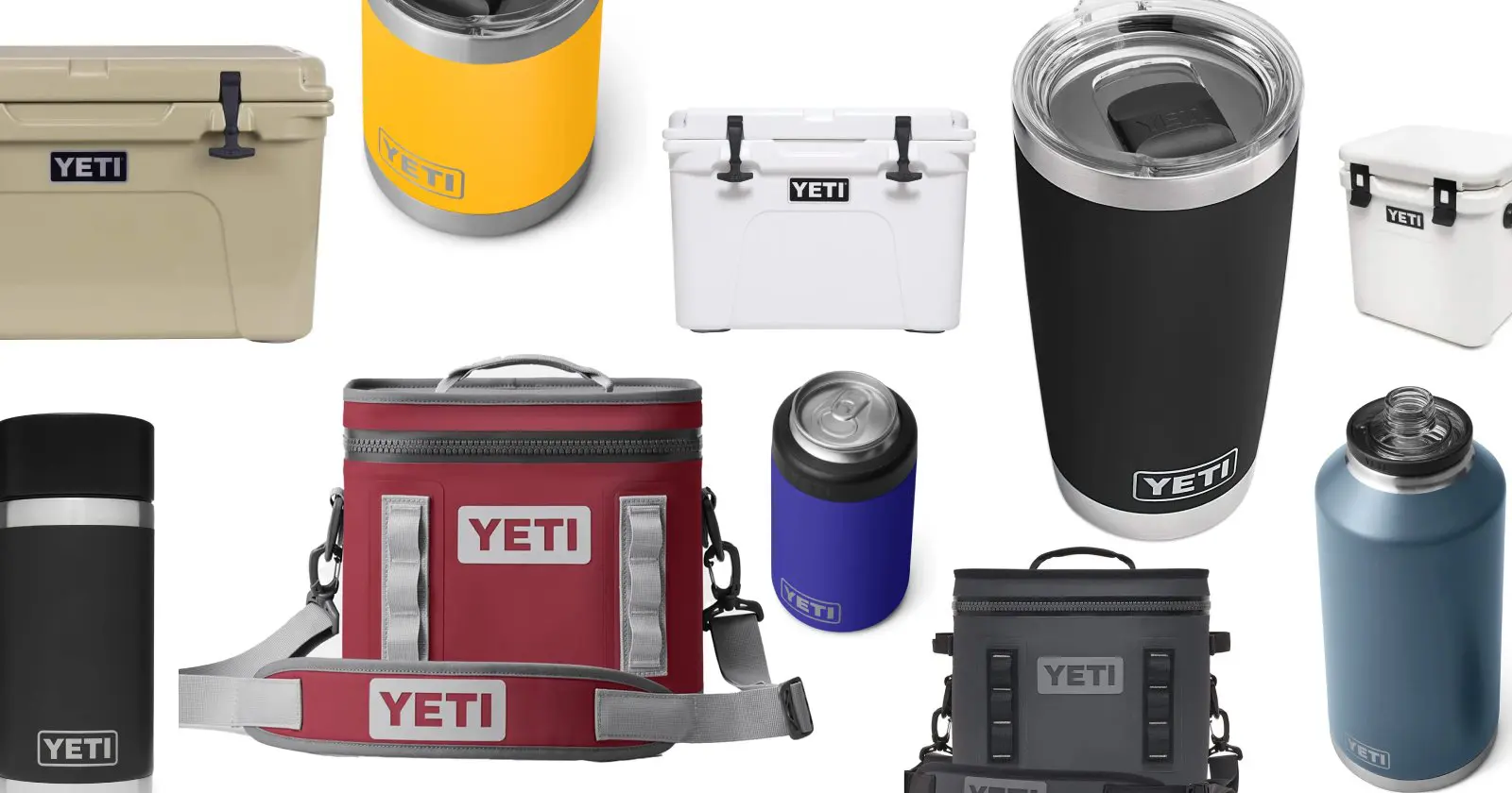 Amazonで買えるYETI（イエティ）のクーラーボックス大集合！他ブランド