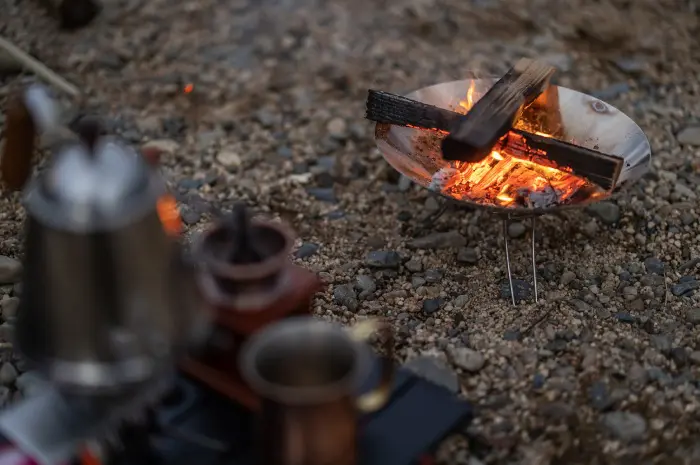 ソロキャンプにオススメ　5点セット　テントやテーブル、焚き火台など ソロキャンプにオススメ 5点セット テントやテーブル、焚き火台