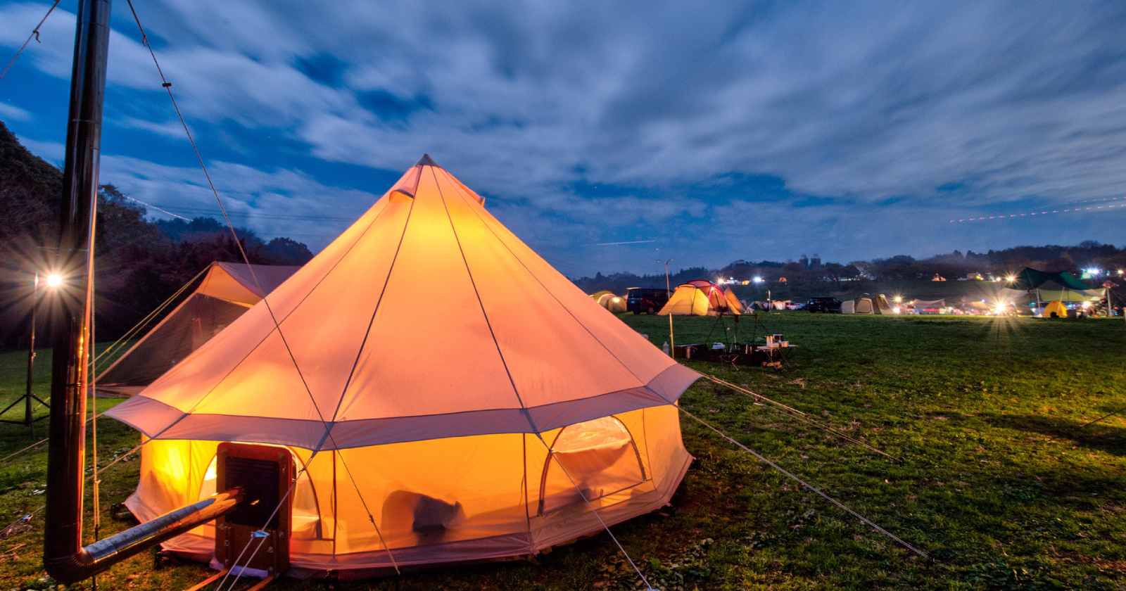 薪ストーブが使えるテントで冬も快適なキャンプ！選び方＆おすすめ12選