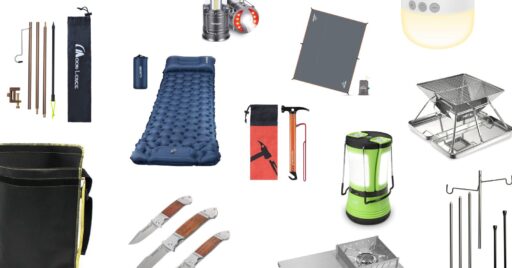 今日のAmazonタイムセールで「3,000円以下で買えるキャンプ用品」が集合!