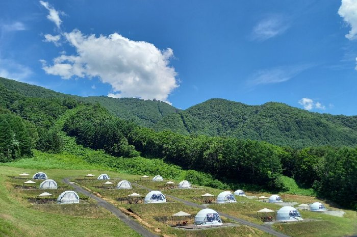 SORA GLAMPING RESORT（竜王マウンテンリゾート内）