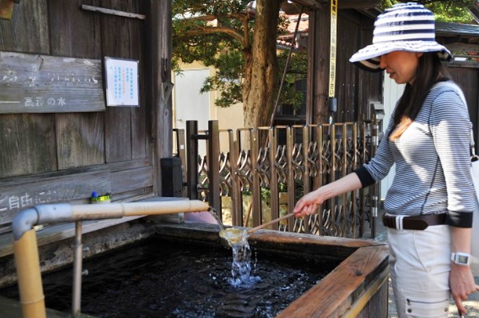 久留里の名水