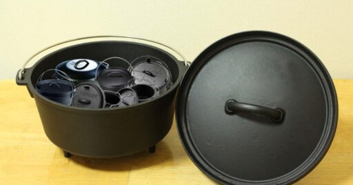 Amazonでダッチオーブンとその仲間たちをゲット!キャンプ飯の幅を広げよう