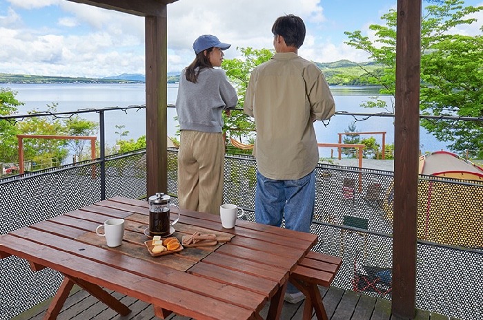 小田急山中湖フォレストコテージ