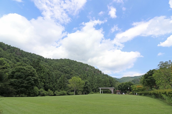 山の中の天然温泉 和みの里キャンプ場