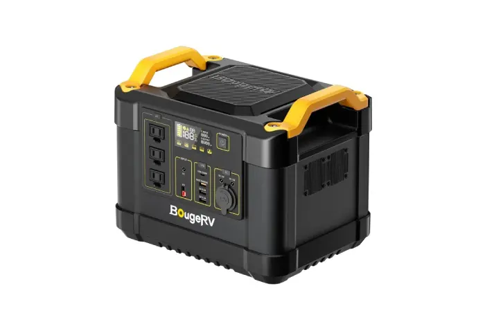 未使用】BougeRV ポータブル電源 1100Wh 大容量 ポータブルバッテリー