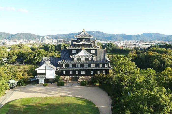 岡山城