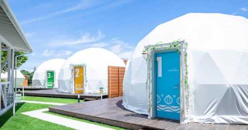 淡路島のおすすめグランピング施設3選!料金や施設の特徴をご紹介!