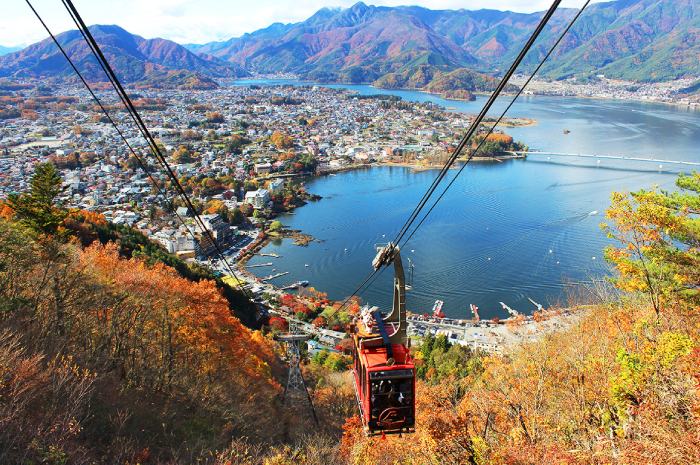 ～河口湖～富士山パノラマロープウェイ