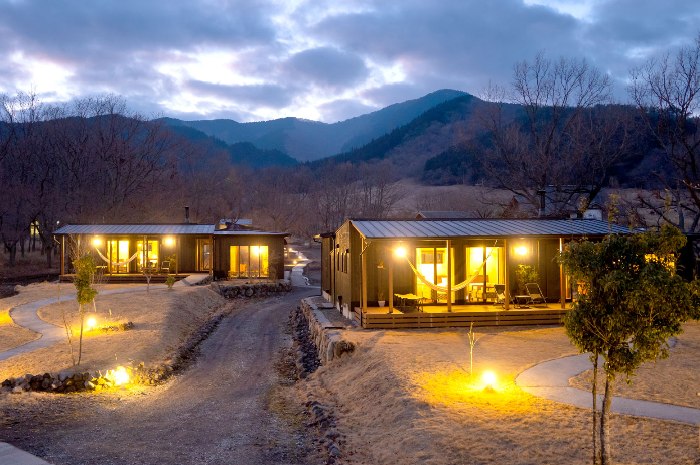 the sense of wonder holistic glamping 由布岳山麓