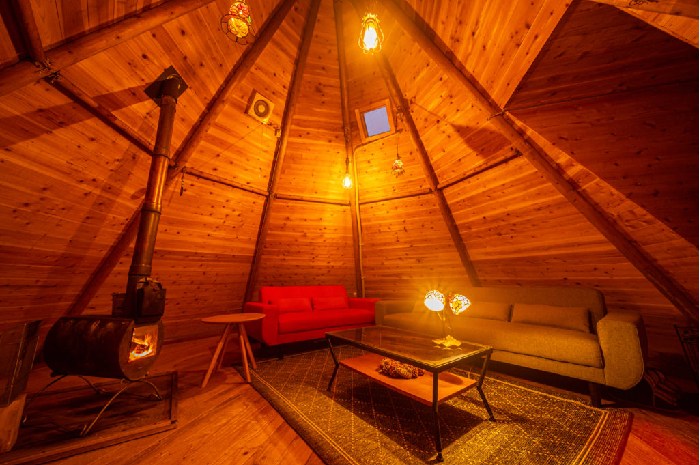 the sense of wonder holistic glamping 由布岳山麓