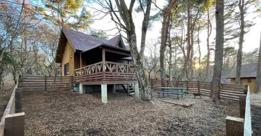 アウトドアを満喫するなら「小田急山中湖フォレストコテージ」へ!特徴・魅力を徹底解説