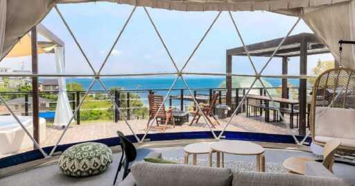 1年中楽しめるグランピングリゾート淡路で非日常な時間を過ごそう!