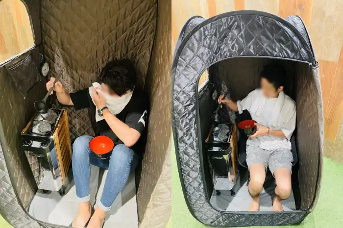 おうちDEサウナ