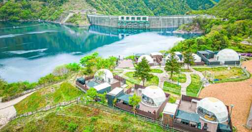 温井ダムリゾートは愛犬と一緒にグランピングが楽しめる!お部屋・食事など魅力をご紹介