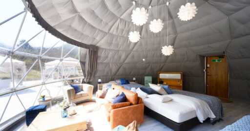 貝塚市のグランピング施設「かいづか いぶきヴィレッジ」に注目!