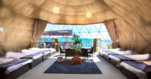 新たな宿泊スタイル「グランピング」を楽しもう!関東・関西のおすすめ施設10選