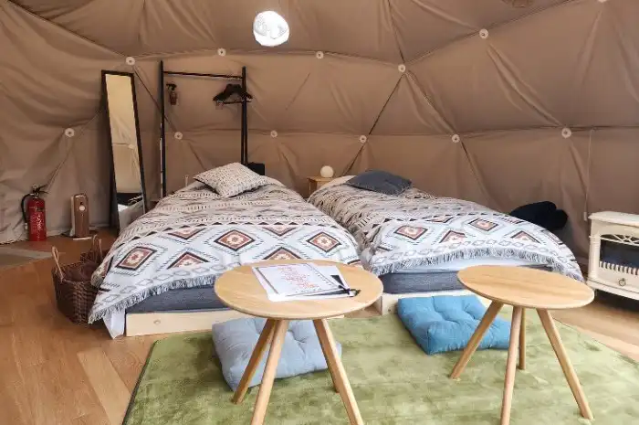 森の中でグランピング!長野県木曽町でおすすめの施設2選 | TAKIBI 森の中でグランピング!長野県木曽町でおすすめの施設2選 | TAKIBI