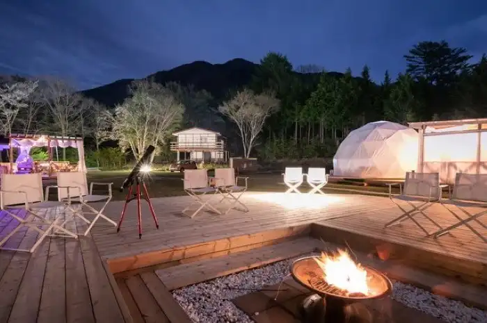 森の中でグランピング！長野県木曽町でおすすめの施設2選 | TAKIBI