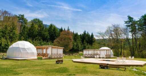 森の中でグランピング!長野県木曽町でおすすめの施設2選