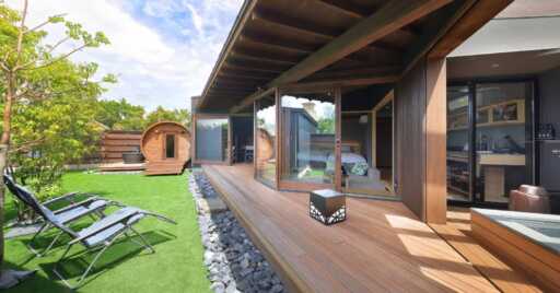 関東のおすすめサウナ付きコテージ8選!自然と癒しを満喫しよう