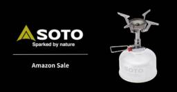 【SOTO(ソト)】Amazonでガスバーナーが安い！！