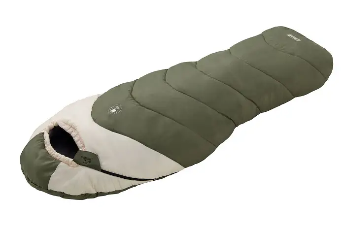 Coleman 変形型寝袋　シングルサイズからダブルサイズに変形可能 Coleman 変形型寝袋 シングルサイズからダブルサイズに変形可能