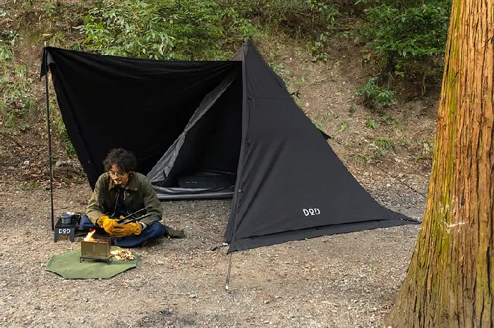 DOD(ディーオーディー)ショウネンテント コンパクトな ソロ用