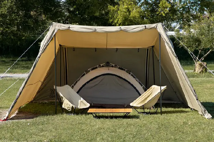 DOD(ディーオーディー) ライダーズバイクインテント 【ツーリ