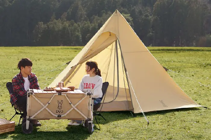 DODのワンポールテントの人数別おすすめ5選！魅力や設営のコツもご紹介