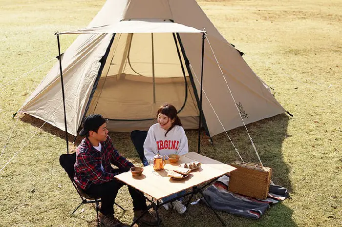 DOD ワンポールテント L 8人用 DOD(ディーオーディー) ワンポールテントL 8