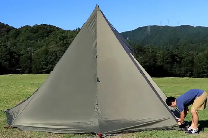 ONETIGRIS「Smokey Hut」これからめっちゃ使えそうホットテント