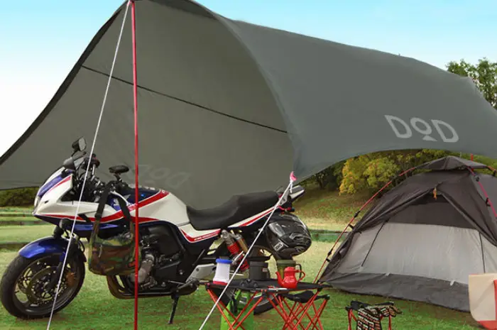 キャンプで役立つDODのタープ！選び方のポイントやおすすめ製品をご