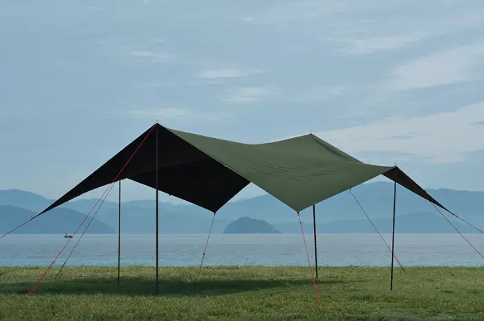 DOD CHEESE TARP (M) チーズタープM TT10-739-KH DOD CHEESE TARP (M