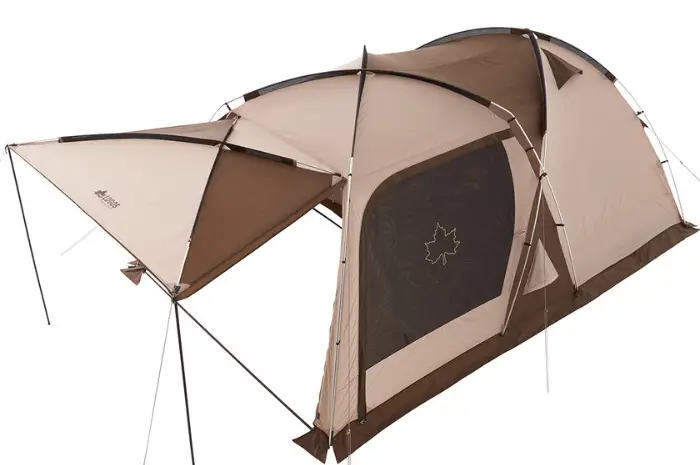 LOGOS LAND Tepee 350 ロゴス ファミリー キャンプ（Tradcanvas